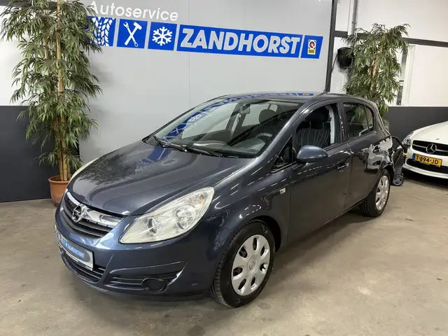 2008 Opel Corsa in Grey for sale