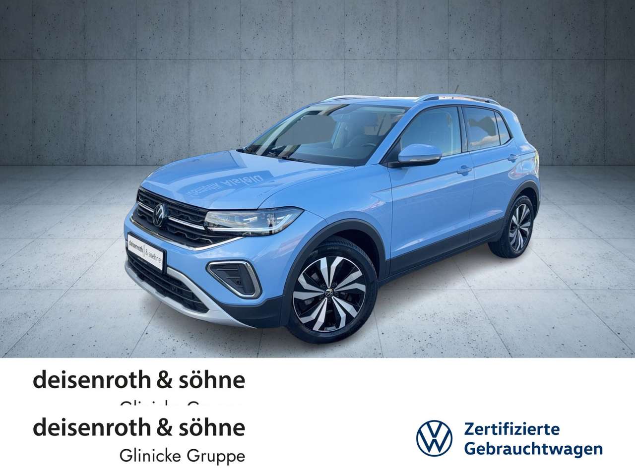 Volkswagen T-Cross 2024 — Style 1.0 TSI DSG AHK/Nav/Kam/AppCon/Cli