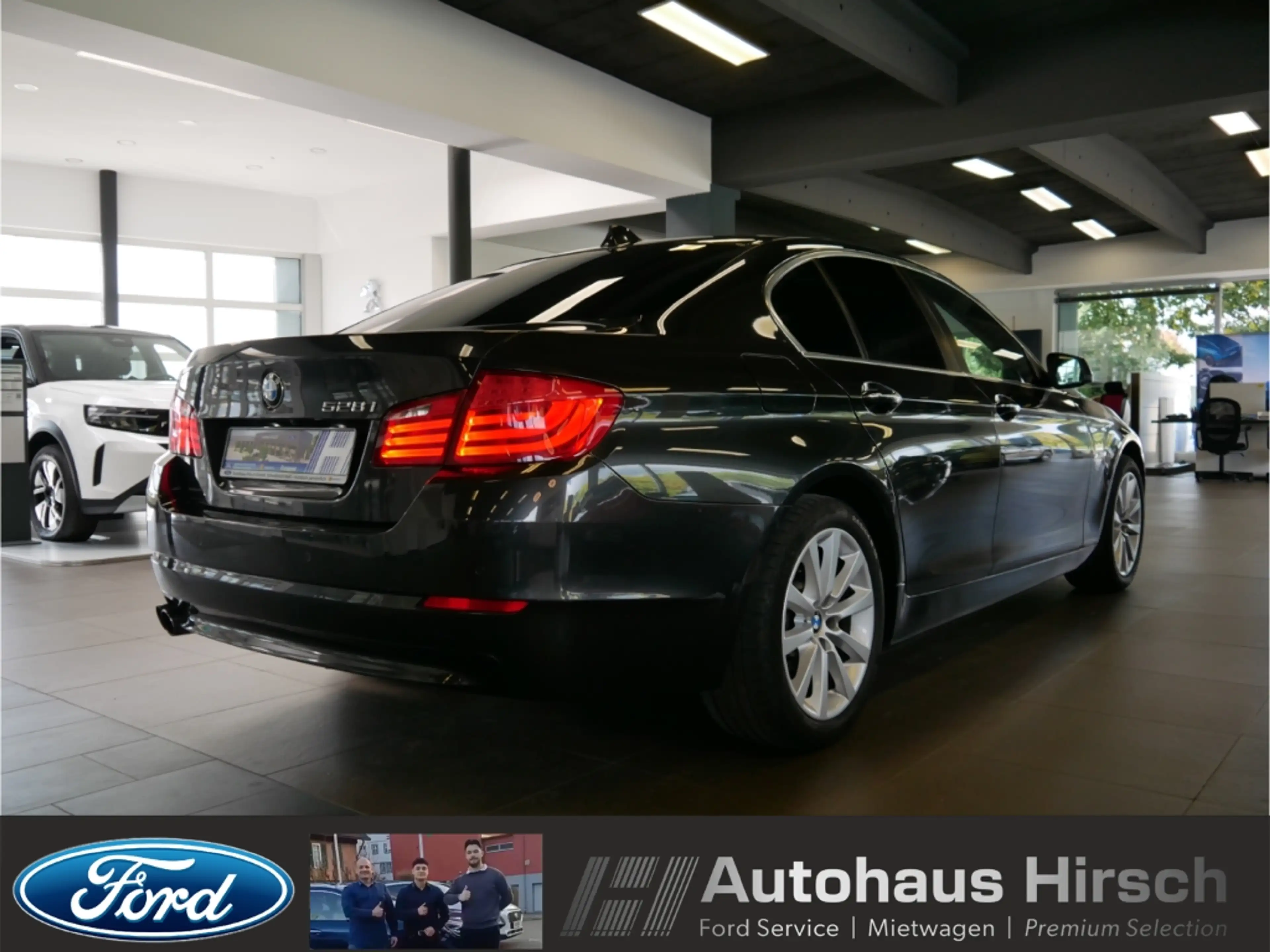 BMW 528 i Navi Leder MemorybSoundsystem 360 Kamera Bi-Xeno — photo 6