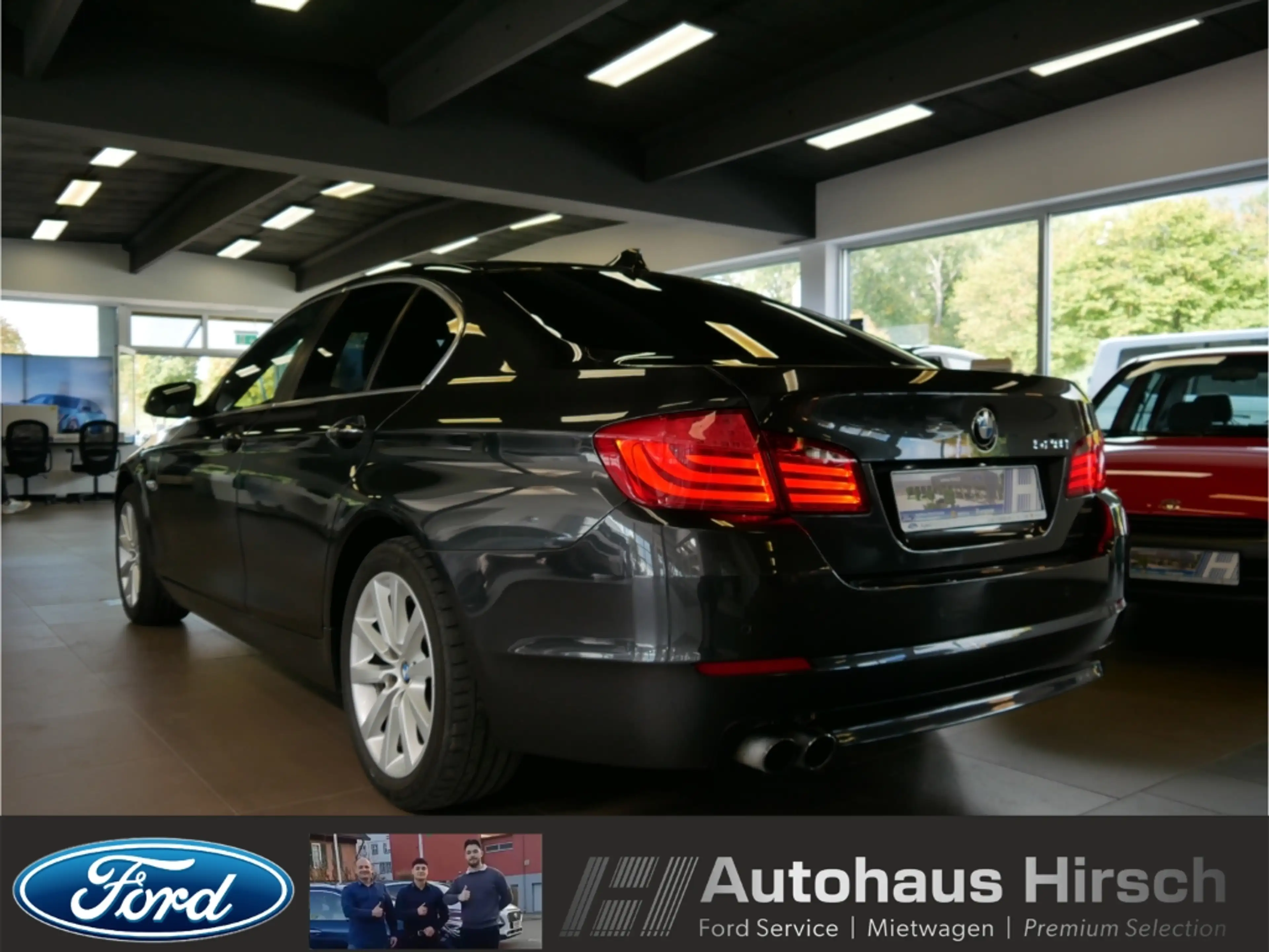 BMW 528 i Navi Leder MemorybSoundsystem 360 Kamera Bi-Xeno — photo 4