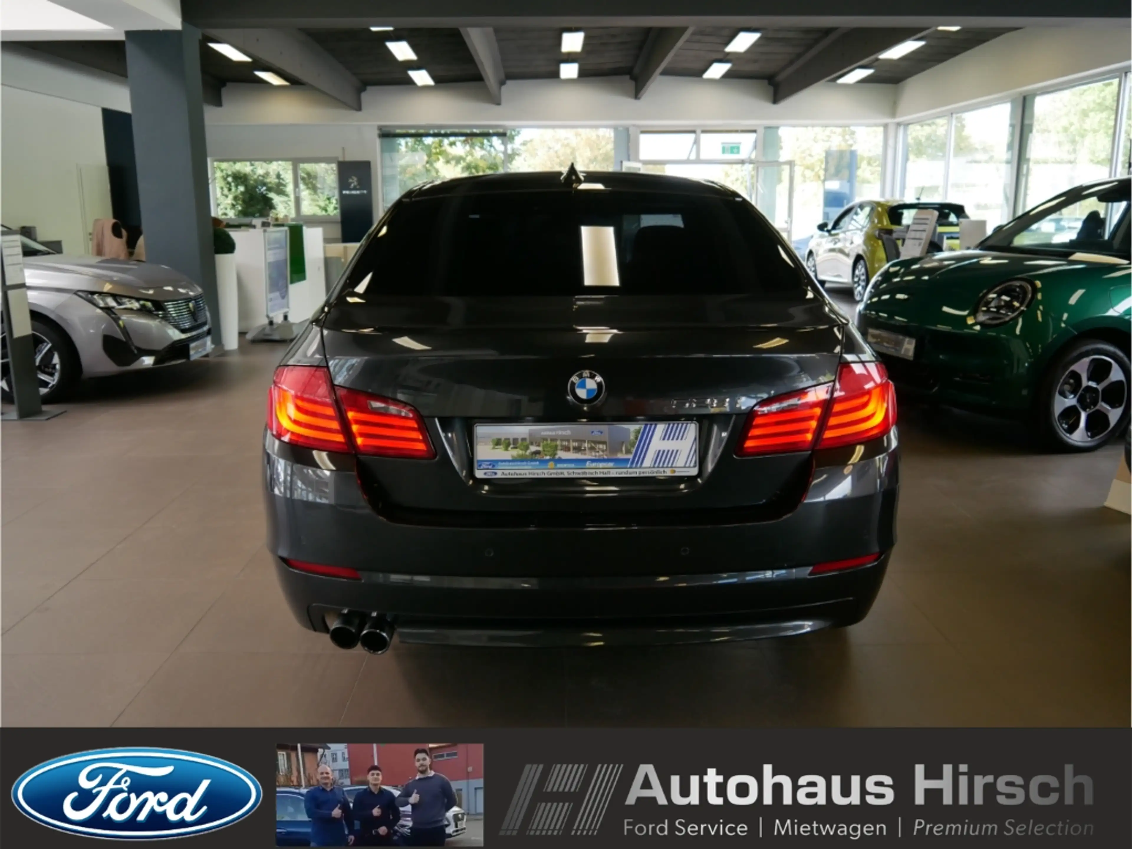 BMW 528 i Navi Leder MemorybSoundsystem 360 Kamera Bi-Xeno — photo 5