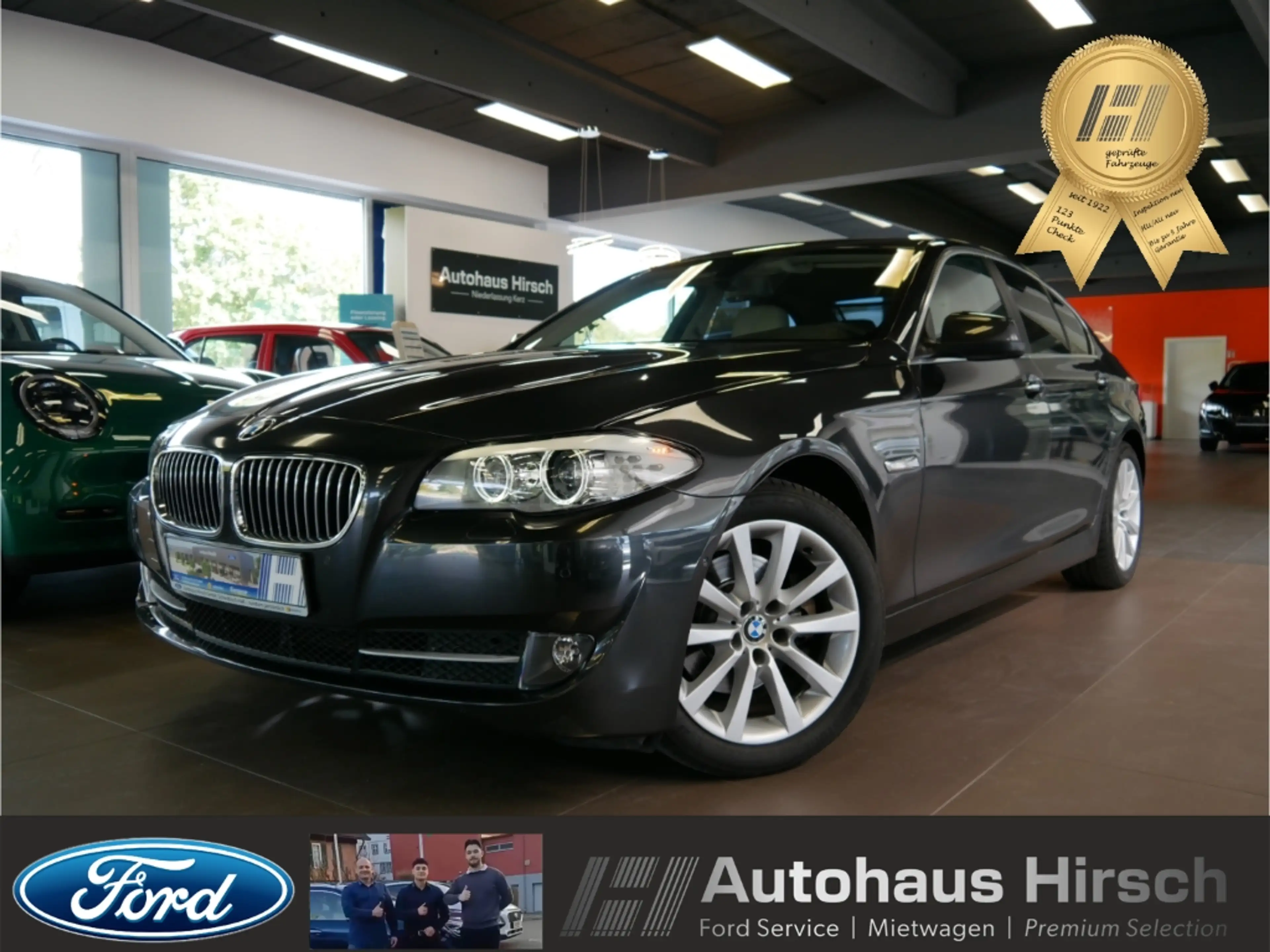 BMW 528 i Navi Leder MemorybSoundsystem 360 Kamera Bi-Xeno