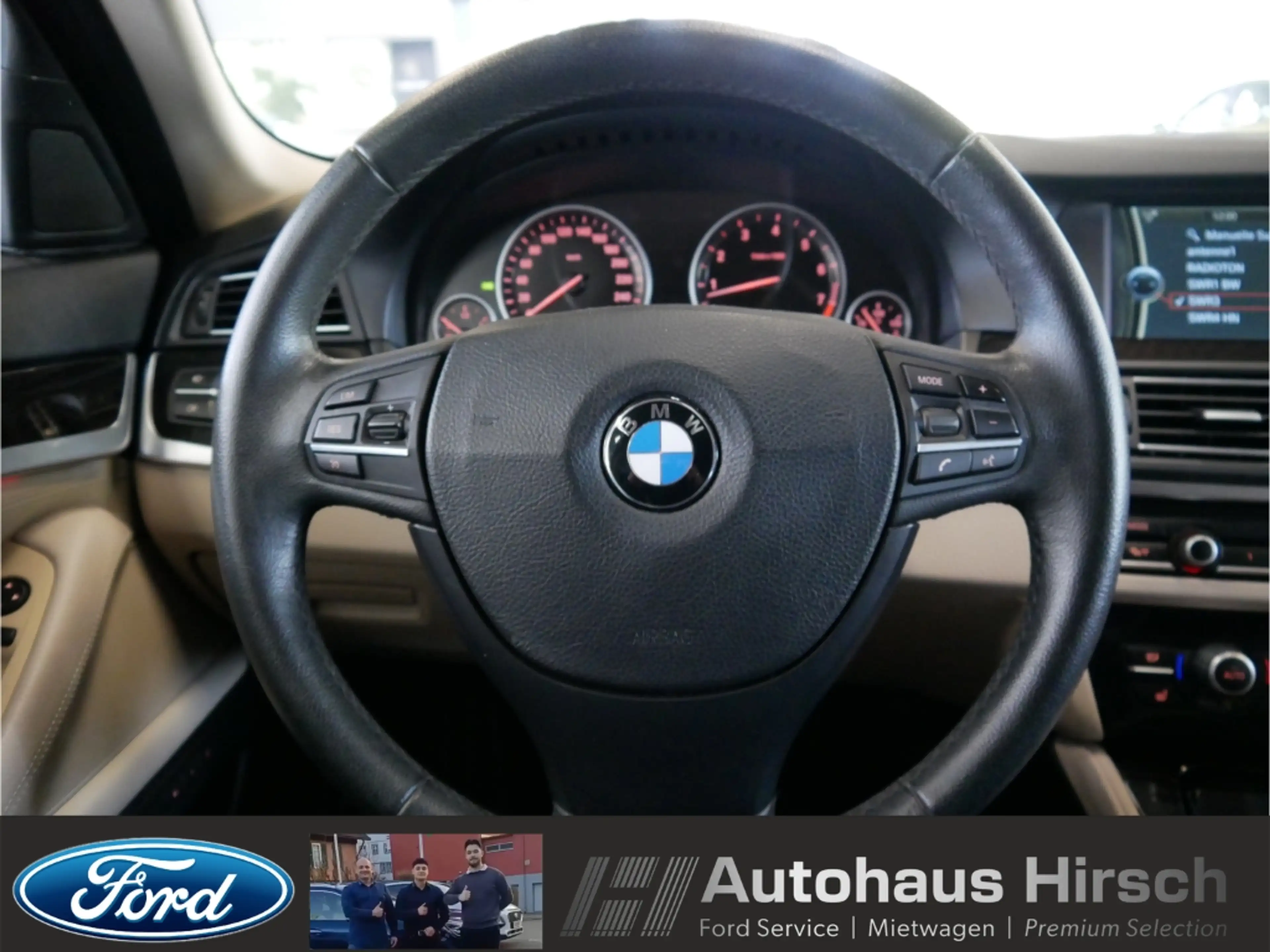 BMW 528 i Navi Leder MemorybSoundsystem 360 Kamera Bi-Xeno — photo 14