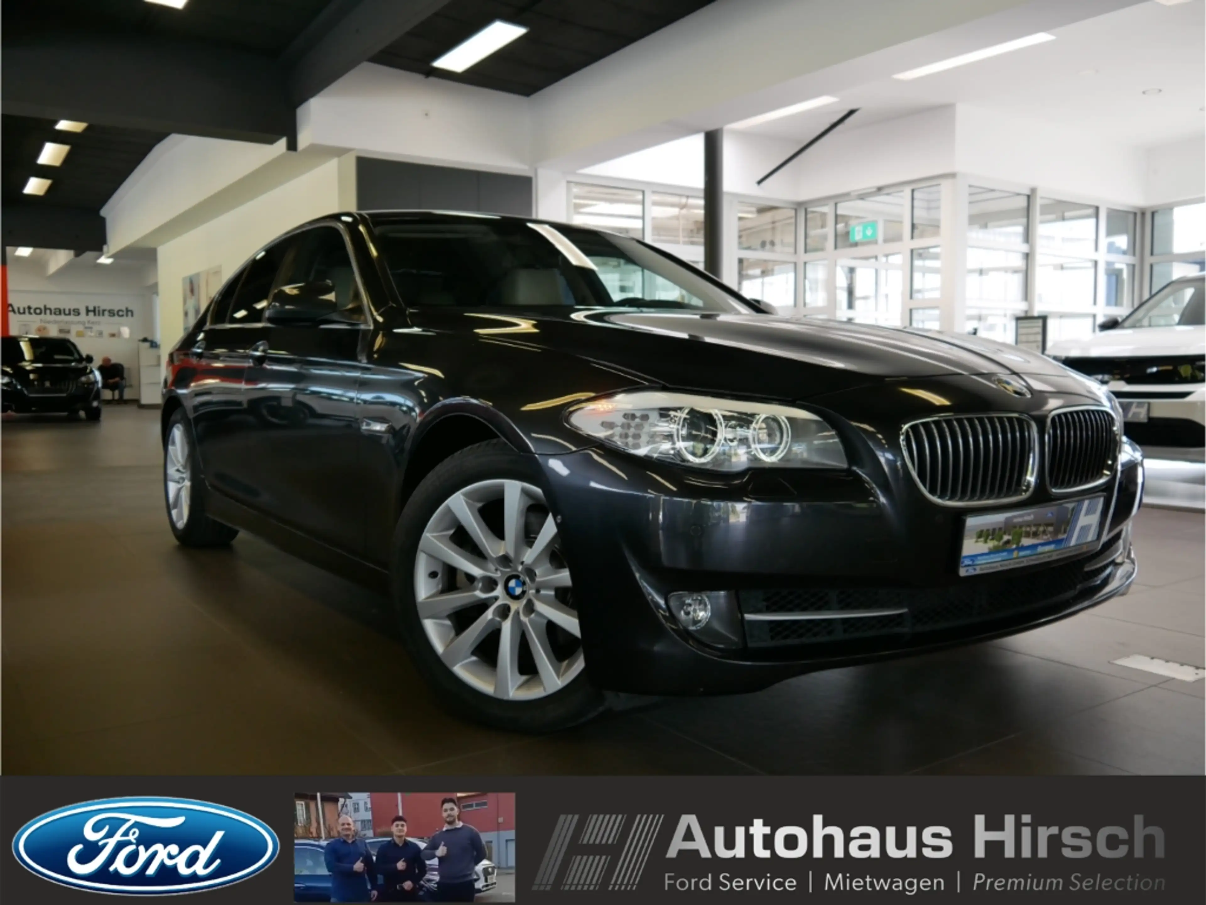 BMW 528 i Navi Leder MemorybSoundsystem 360 Kamera Bi-Xeno — photo 3