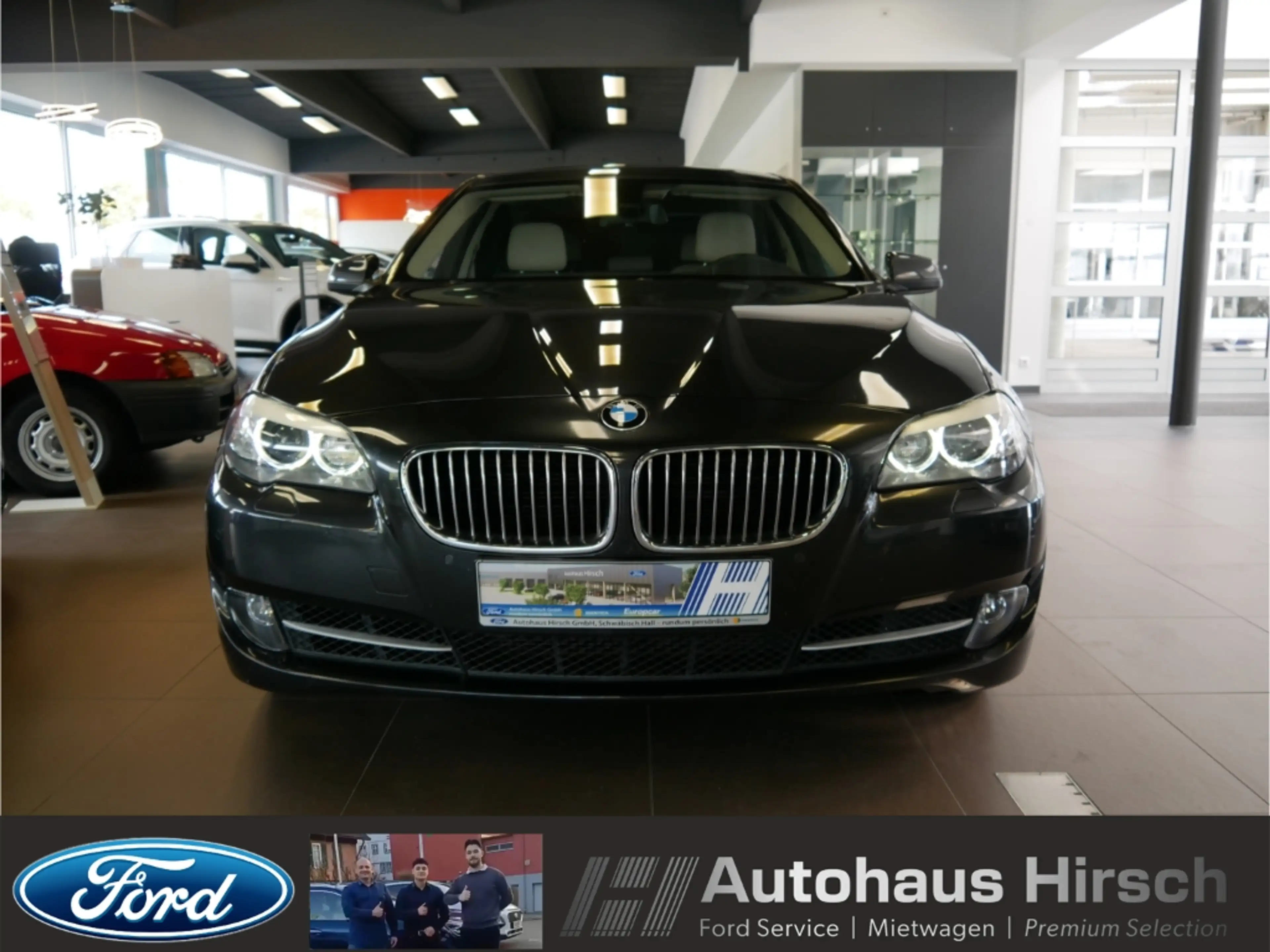 BMW 528 i Navi Leder MemorybSoundsystem 360 Kamera Bi-Xeno — photo 2