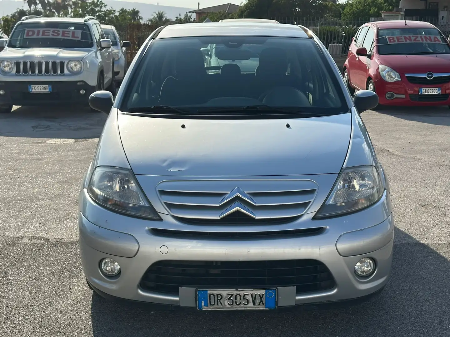 Citroen C3 C3 I 2002 1.1 Exclusive Style (exclusive) Argento - 1