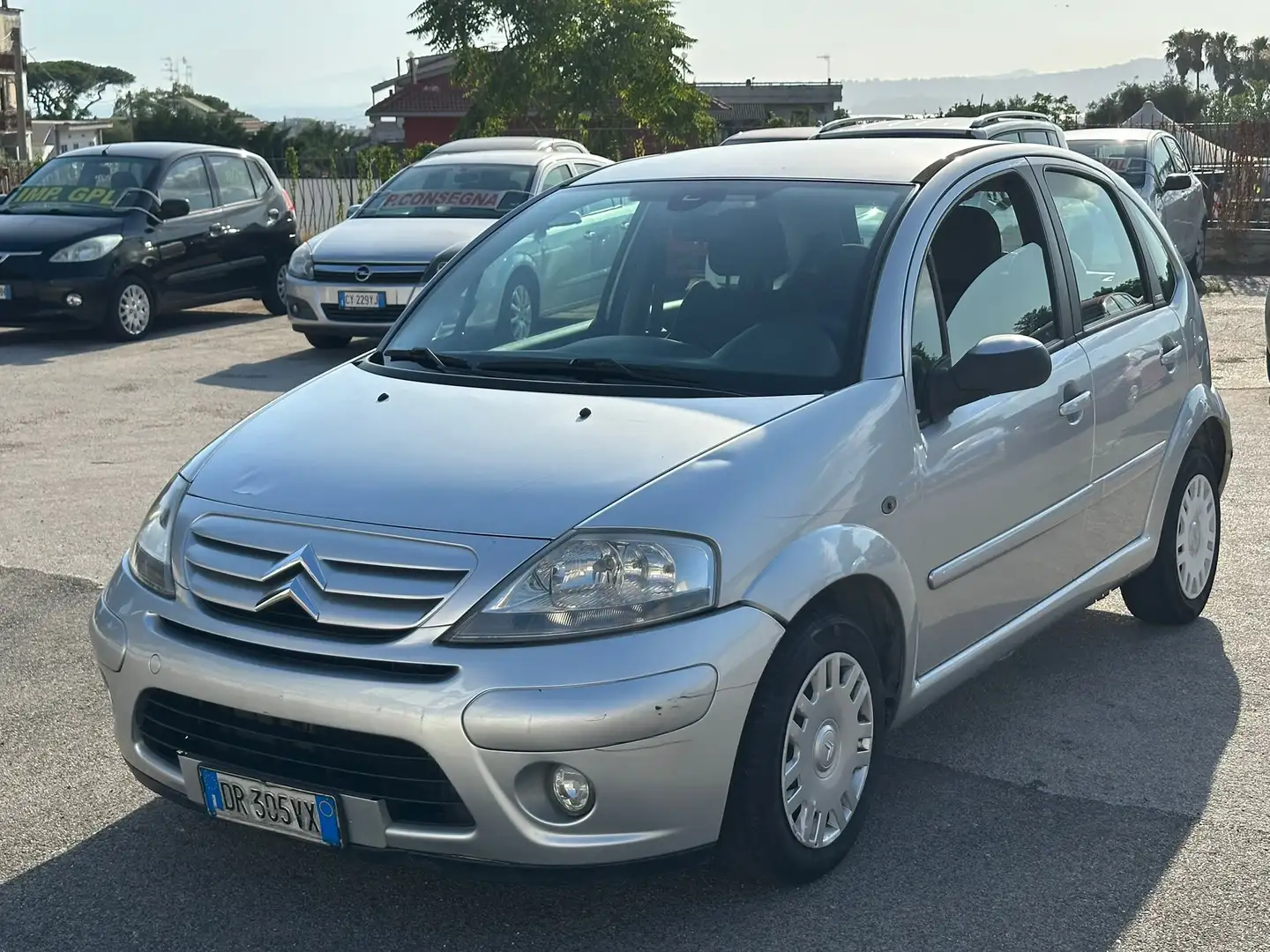 Citroen C3 C3 I 2002 1.1 Exclusive Style (exclusive) Argento - 2