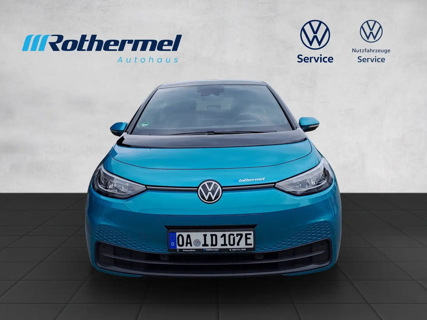 Volkswagen ID.3 ⚡Makena-Türkis; 92 % (SoH).; Top-Zustand Vert - 1