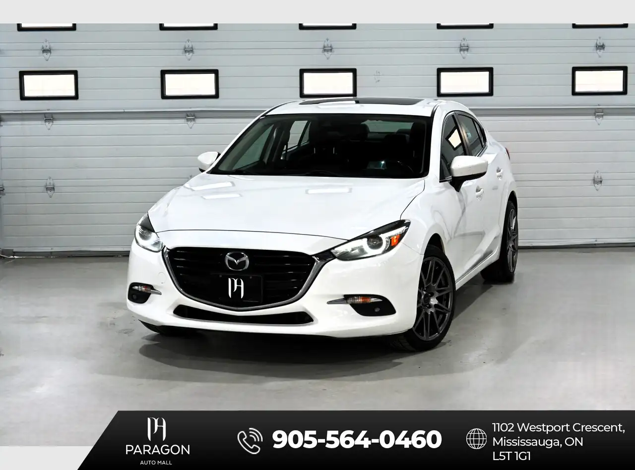 2018 Mazda 3
