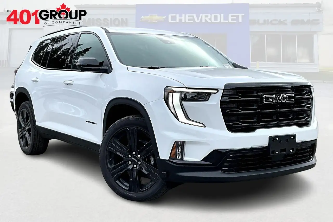 2026 GMC Acadia