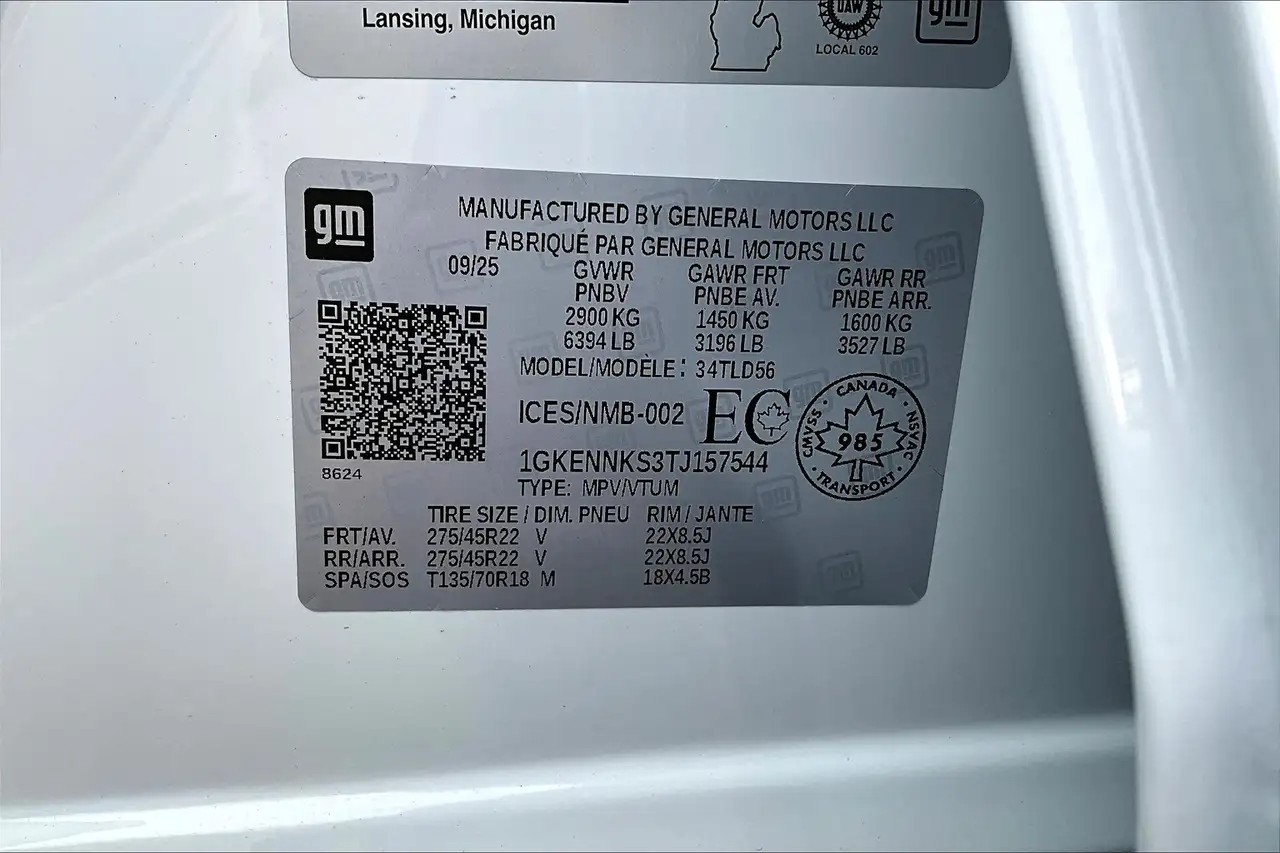 GMC Acadia снимка GMC Acadia
