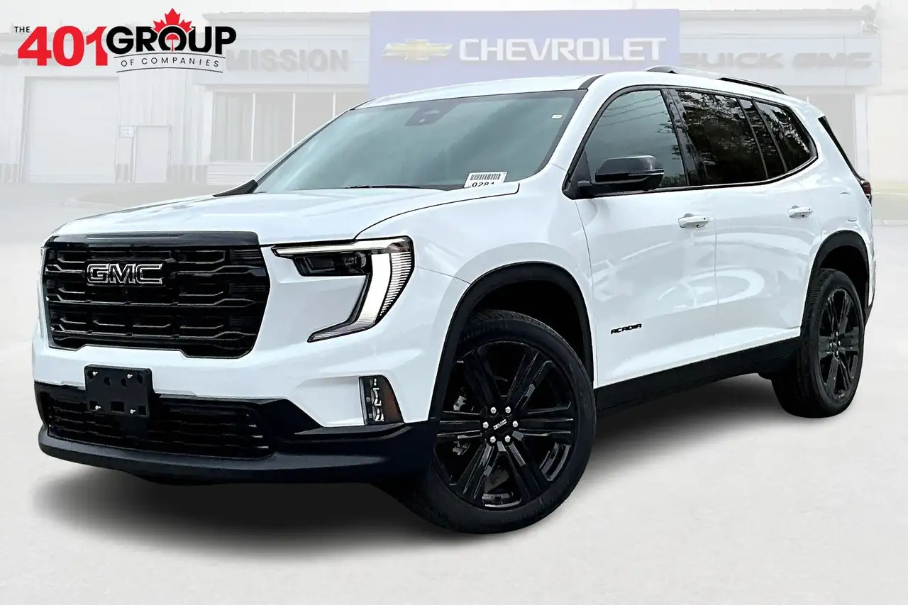 GMC Acadia снимка GMC Acadia