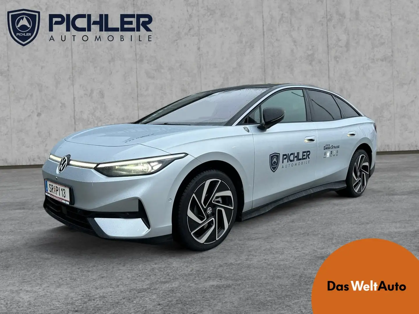 Volkswagen ID.7 Pro 210 kW Silber - 1