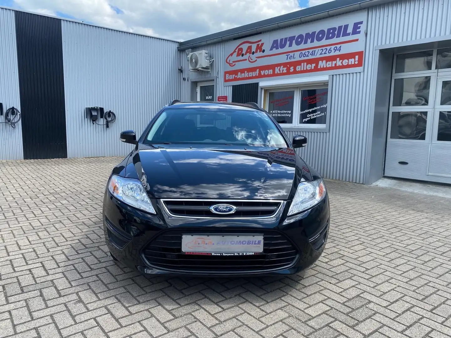 Ford Mondeo Turnier Cool & Sound 2.Hand+86TKM+AHK Schwarz - 2