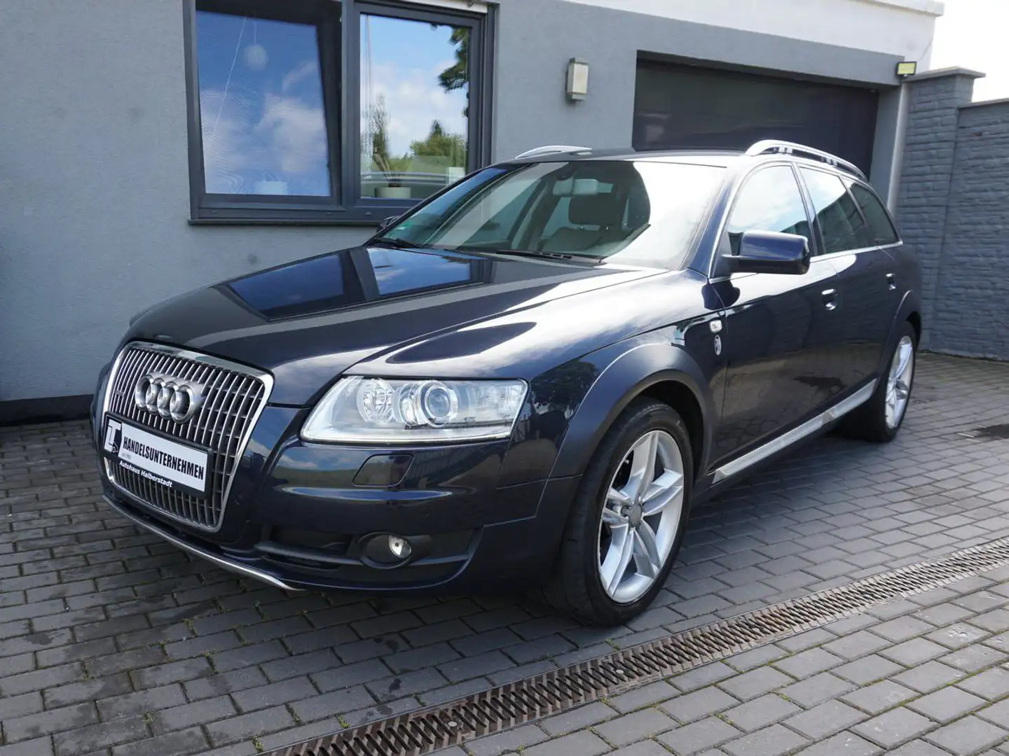 Audi A6 Avant Allroad 3.0 TDI "Abt Sportsline" Bleu - 1