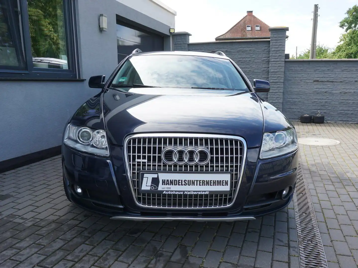 Audi A6 Avant Allroad 3.0 TDI "Abt Sportsline" Bleu - 2
