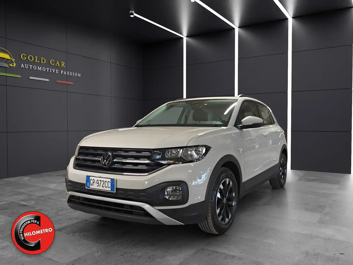Volkswagen T-Cross T-Cross 1.0 tsi Style 95cv Beige - 1