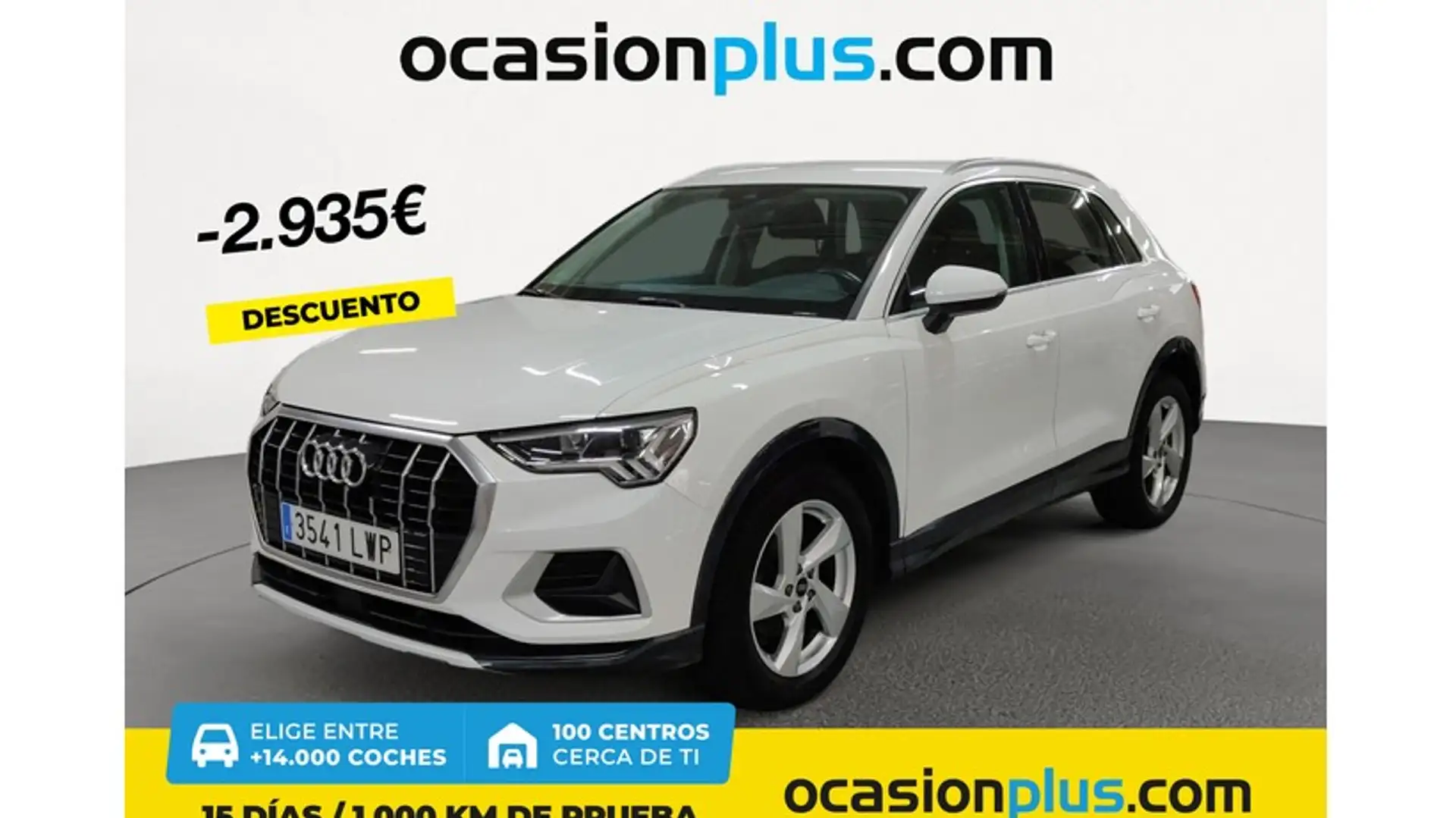 Audi Q3 35 TDI Advanced S tronic 110kW Weiß - 1