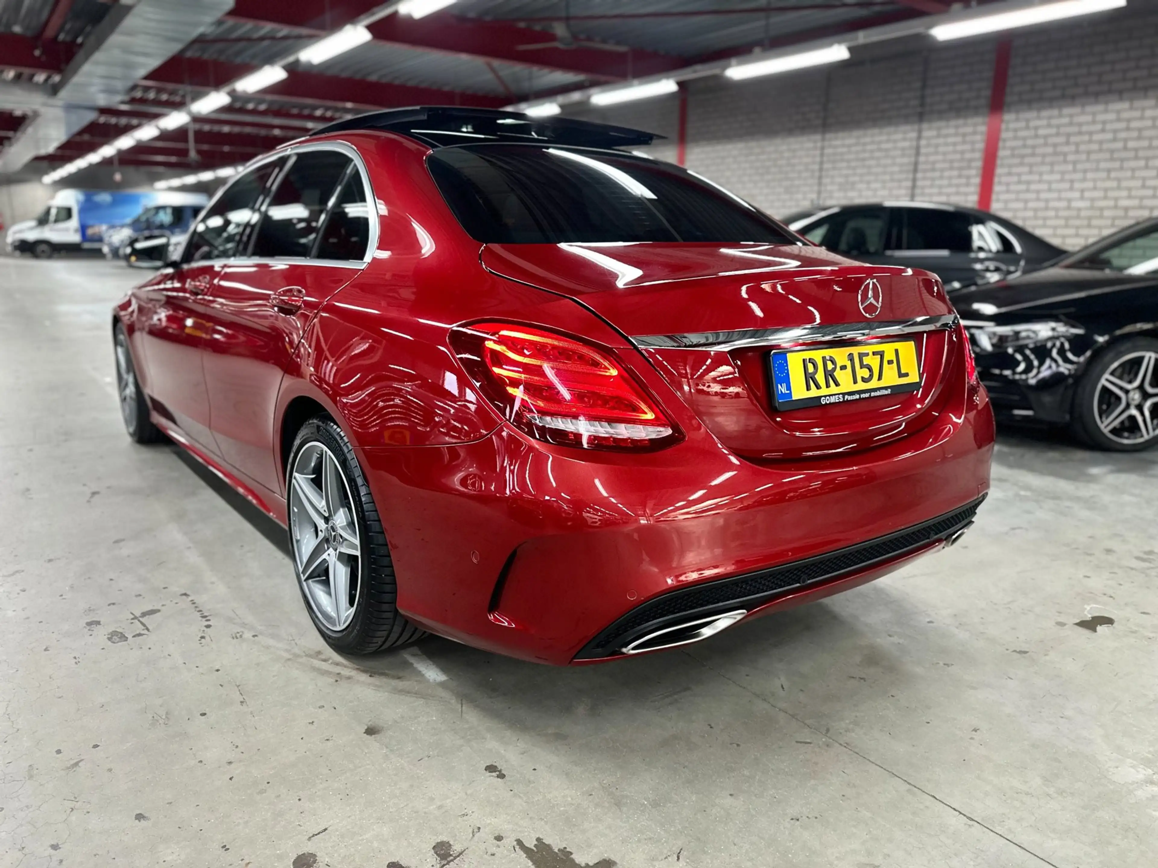 Mercedes-Benz C 180 AMG, Pano, Leder, BTW! — photo 2
