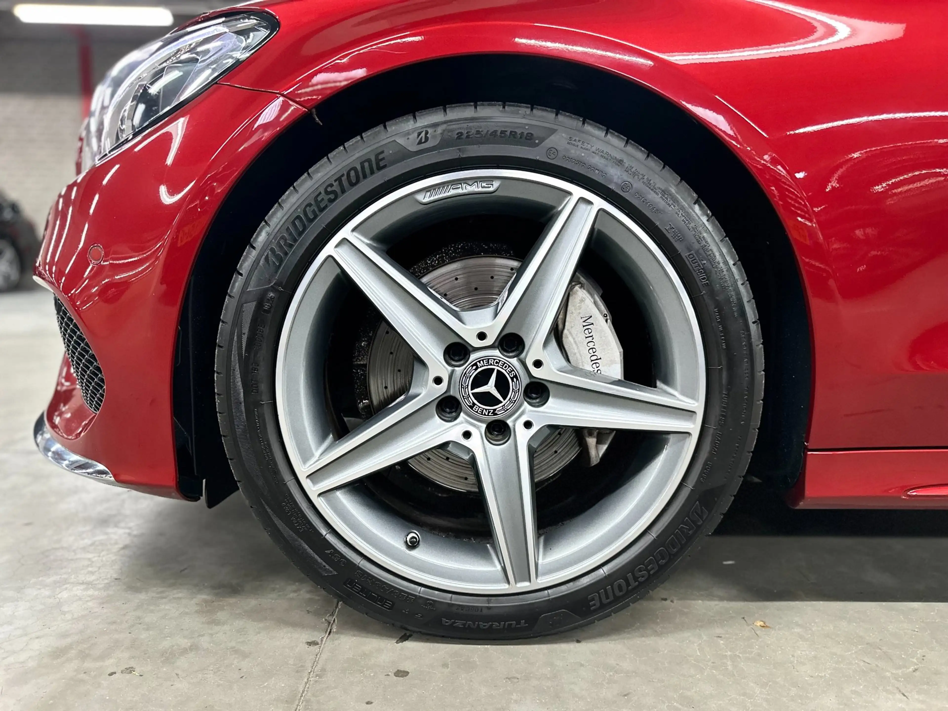 Mercedes-Benz C 180 AMG, Pano, Leder, BTW! — photo 7