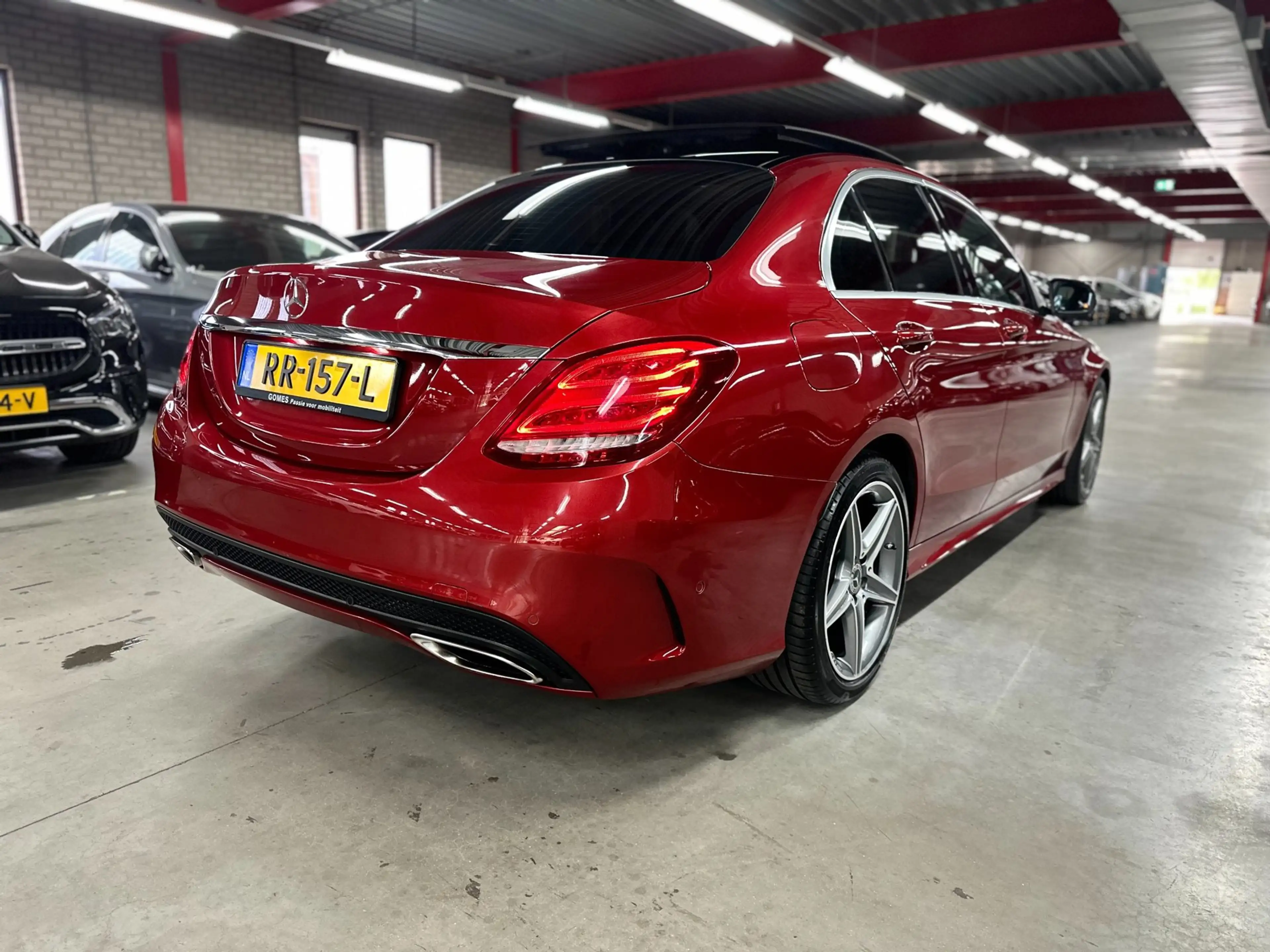 Mercedes-Benz C 180 AMG, Pano, Leder, BTW! — photo 4