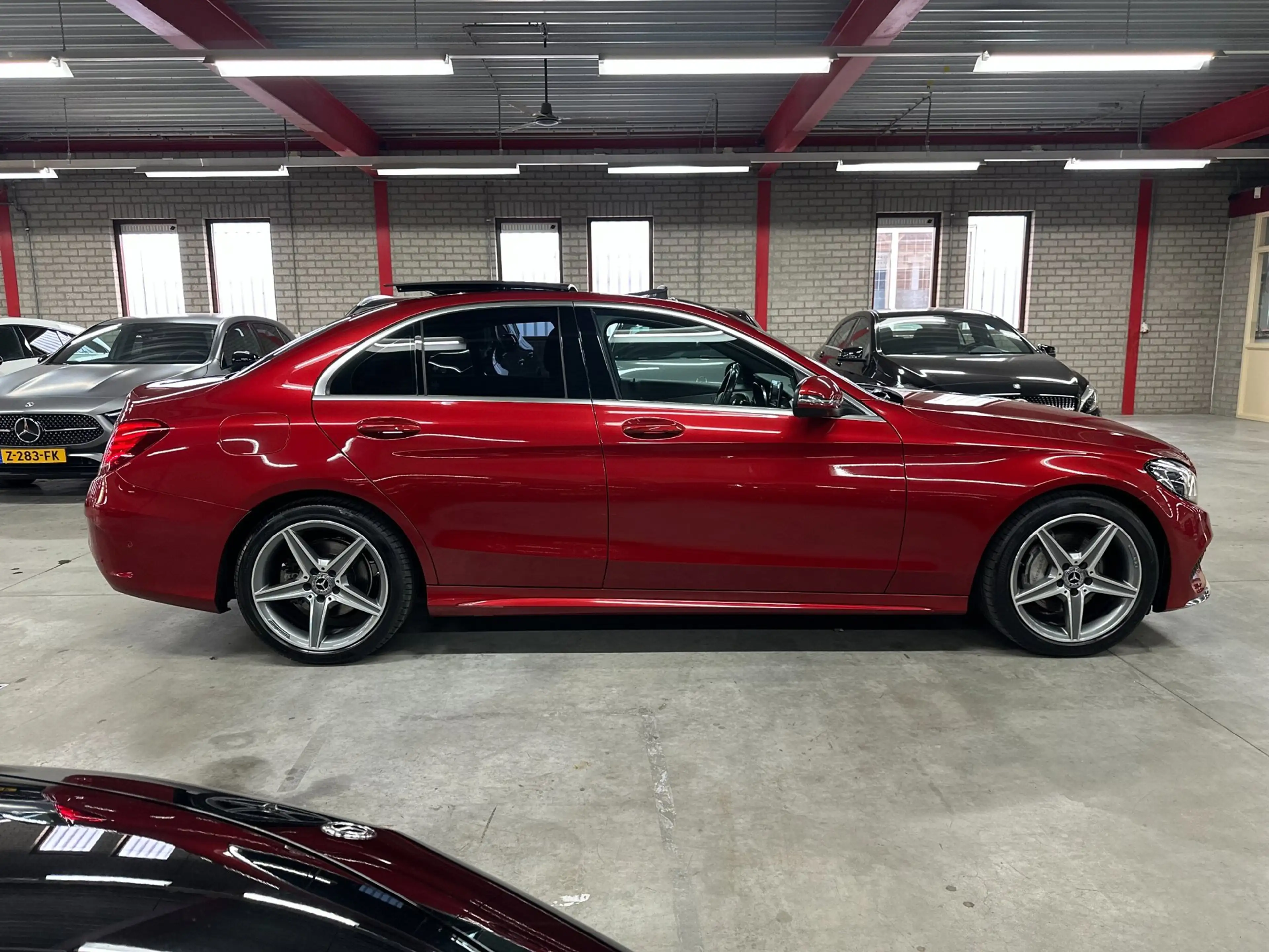 Mercedes-Benz C 180 AMG, Pano, Leder, BTW! — photo 5