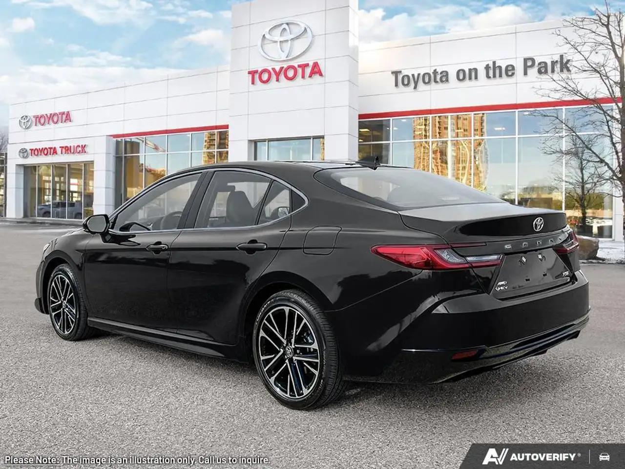 Toyota Camry снимка Toyota Camry
