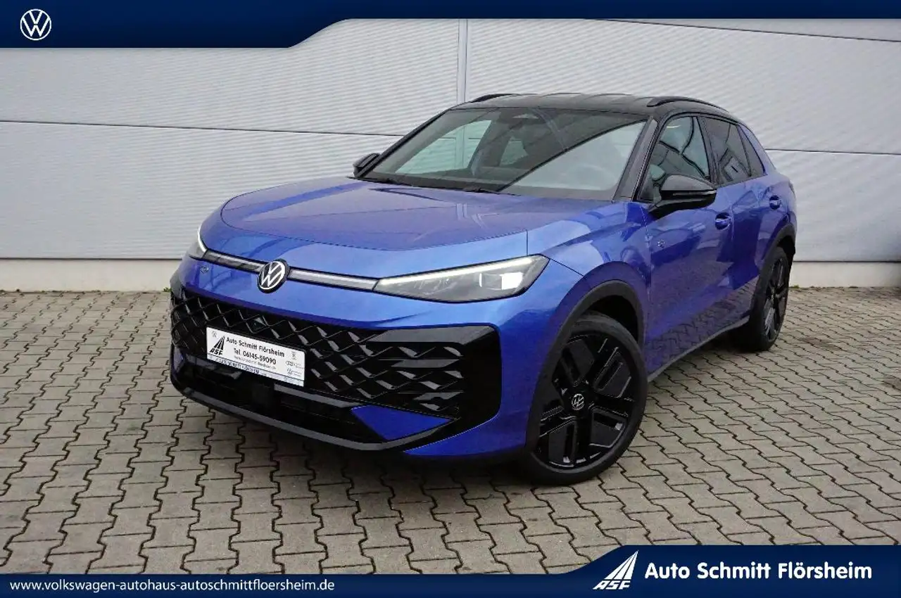 Volkswagen T-Roc R-Line"Black Style"1.5 l TSI 7-Gang-DSG Navi,ACC