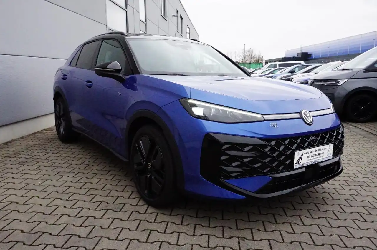 Volkswagen T-Roc R-Line"Black Style"1.5 l TSI 7-Gang-DSG Navi,ACC 14