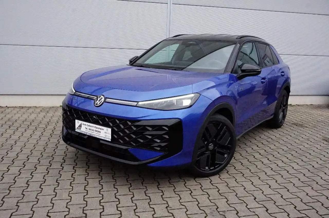 Volkswagen T-Roc R-Line"Black Style"1.5 l TSI 7-Gang-DSG Navi,ACC 2