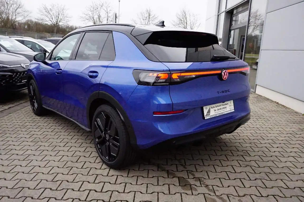 Volkswagen T-Roc R-Line"Black Style"1.5 l TSI 7-Gang-DSG Navi,ACC 9