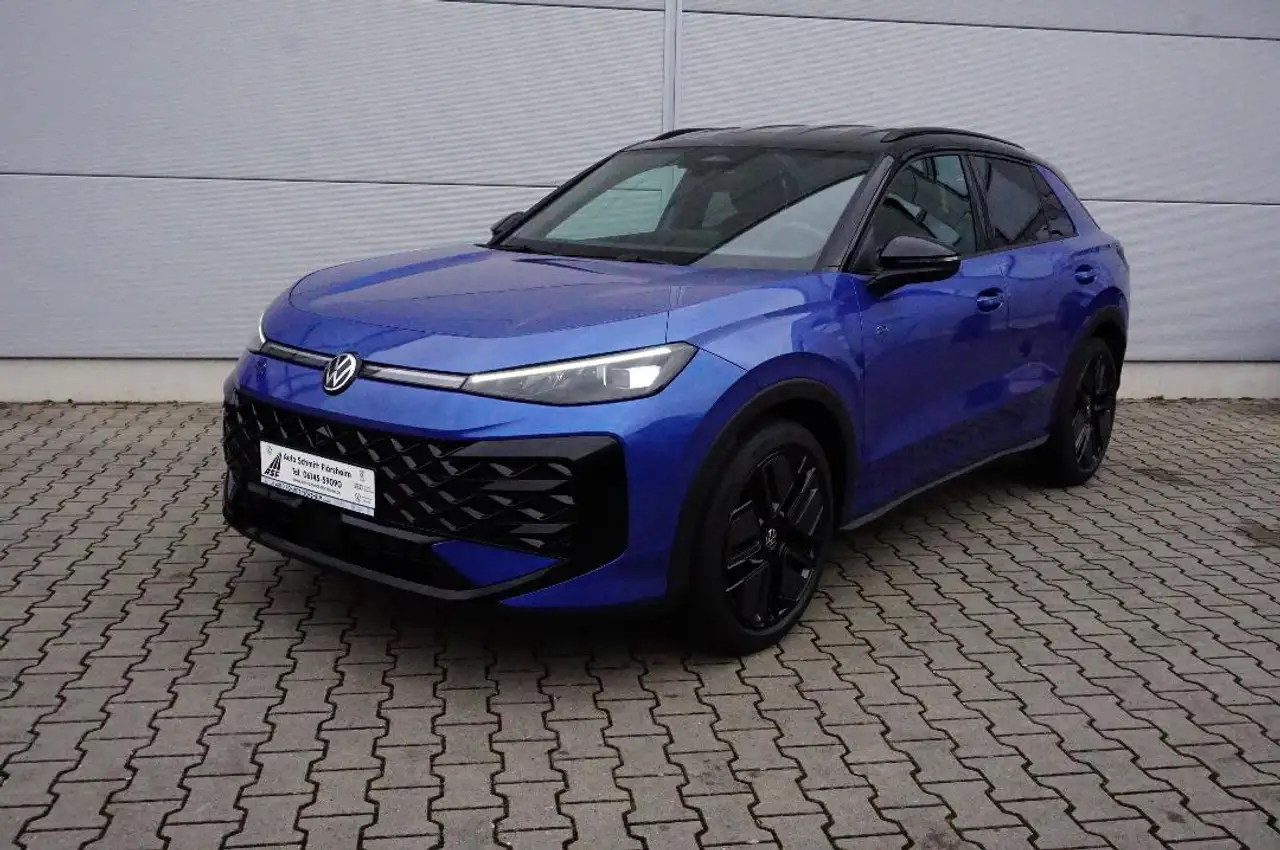 Volkswagen T-Roc R-Line"Black Style"1.5 l TSI 7-Gang-DSG Navi,ACC 7