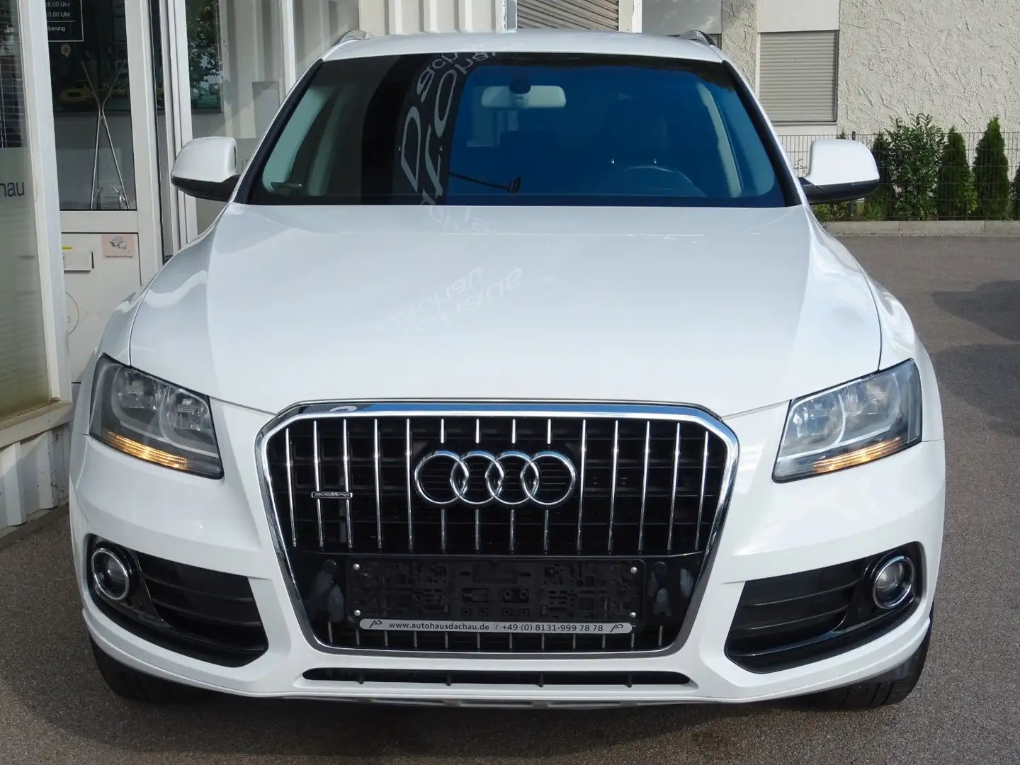 Audi Q5 2.0 TDI S tronic quattro Navi AHK Spurw.Assis Weiß - 2
