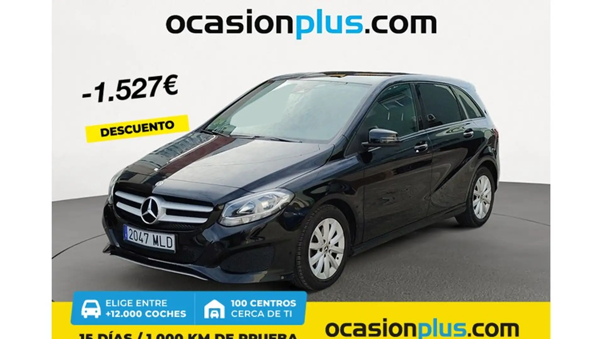 Mercedes-Benz B 200 200d 7G-DCT Negro - 1