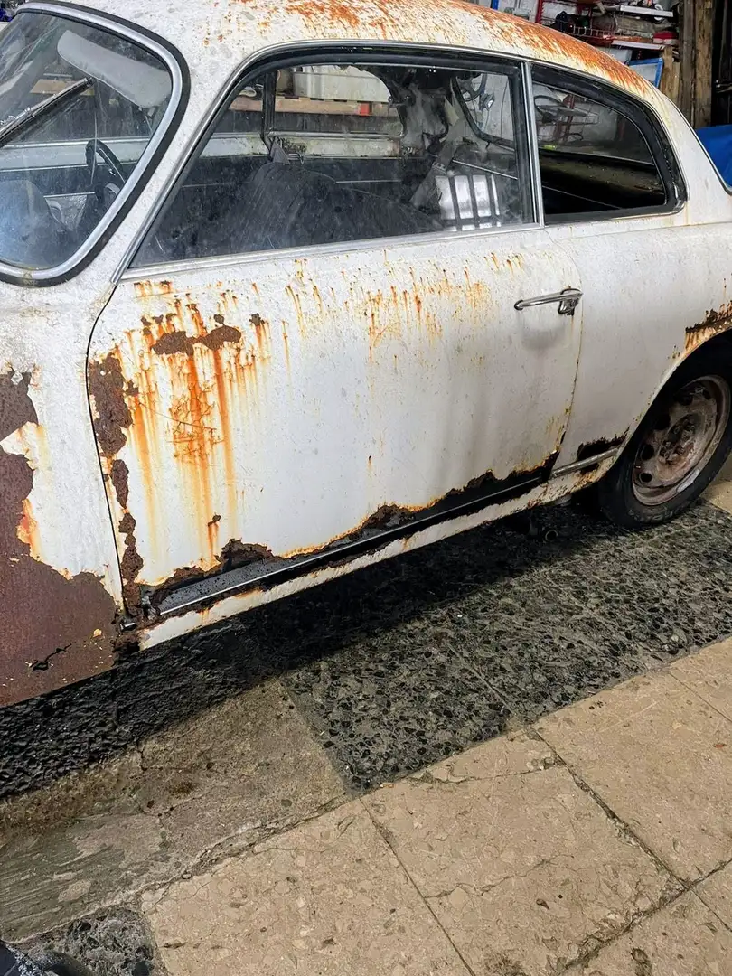 Alfa Romeo Giulietta Sprint Blanco - 1