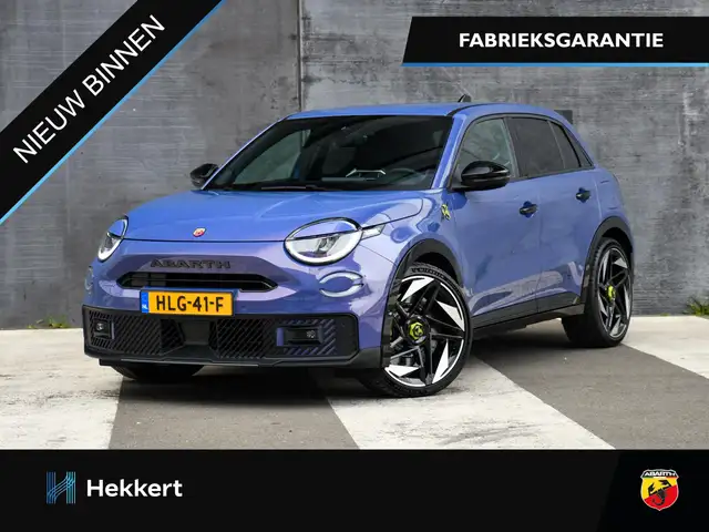 Abarth 600e Scorpionissima 54 kWh 282pk Automaat KUIPSTOELEN |