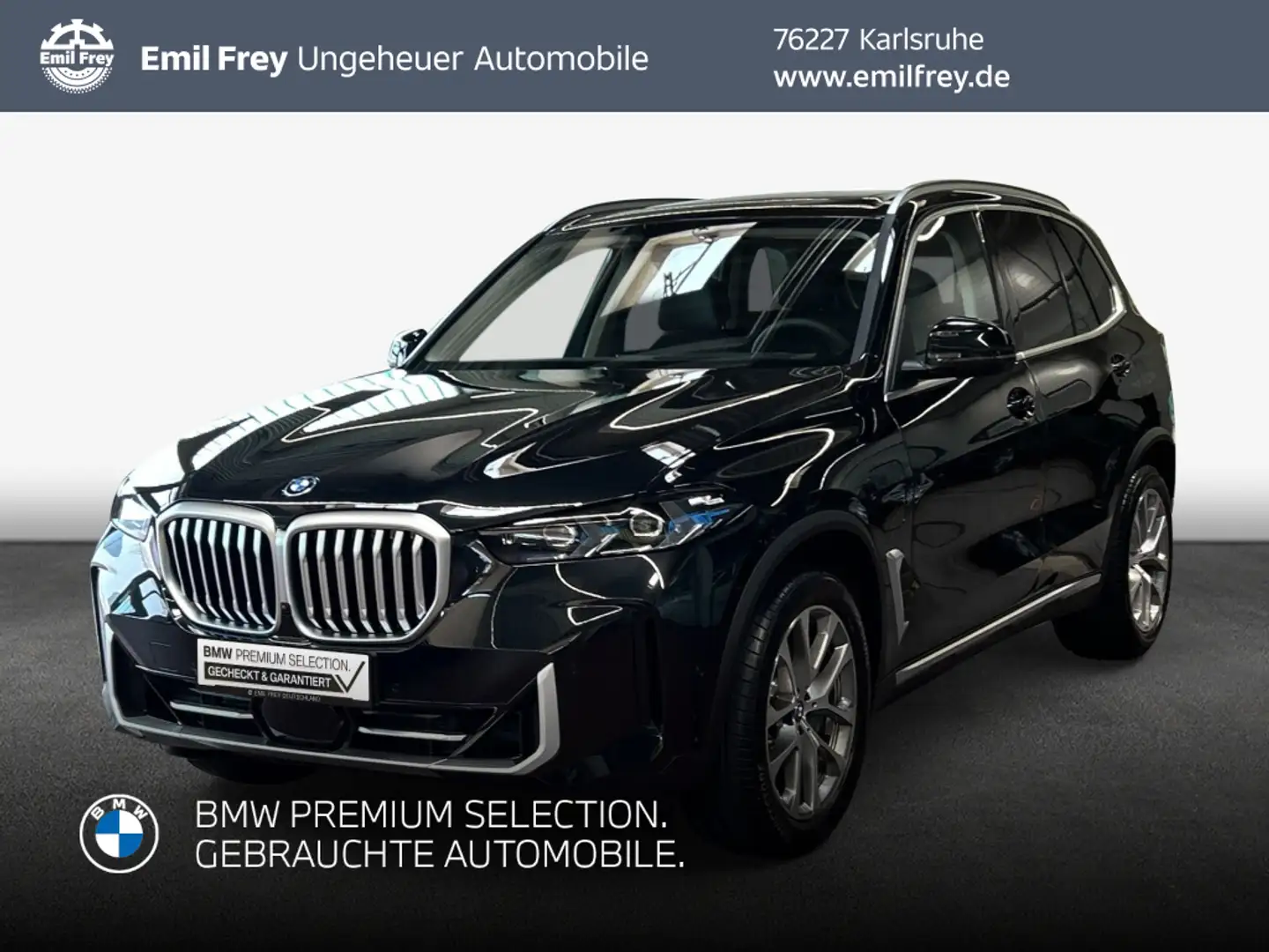 BMW X5 xDrive50e Schwarz - 1