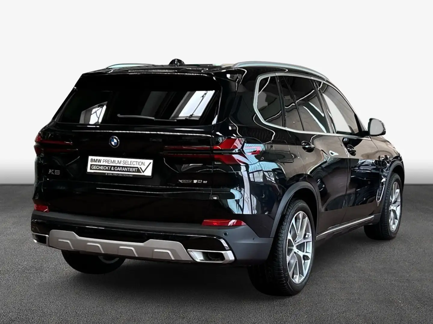 BMW X5 xDrive50e Schwarz - 2