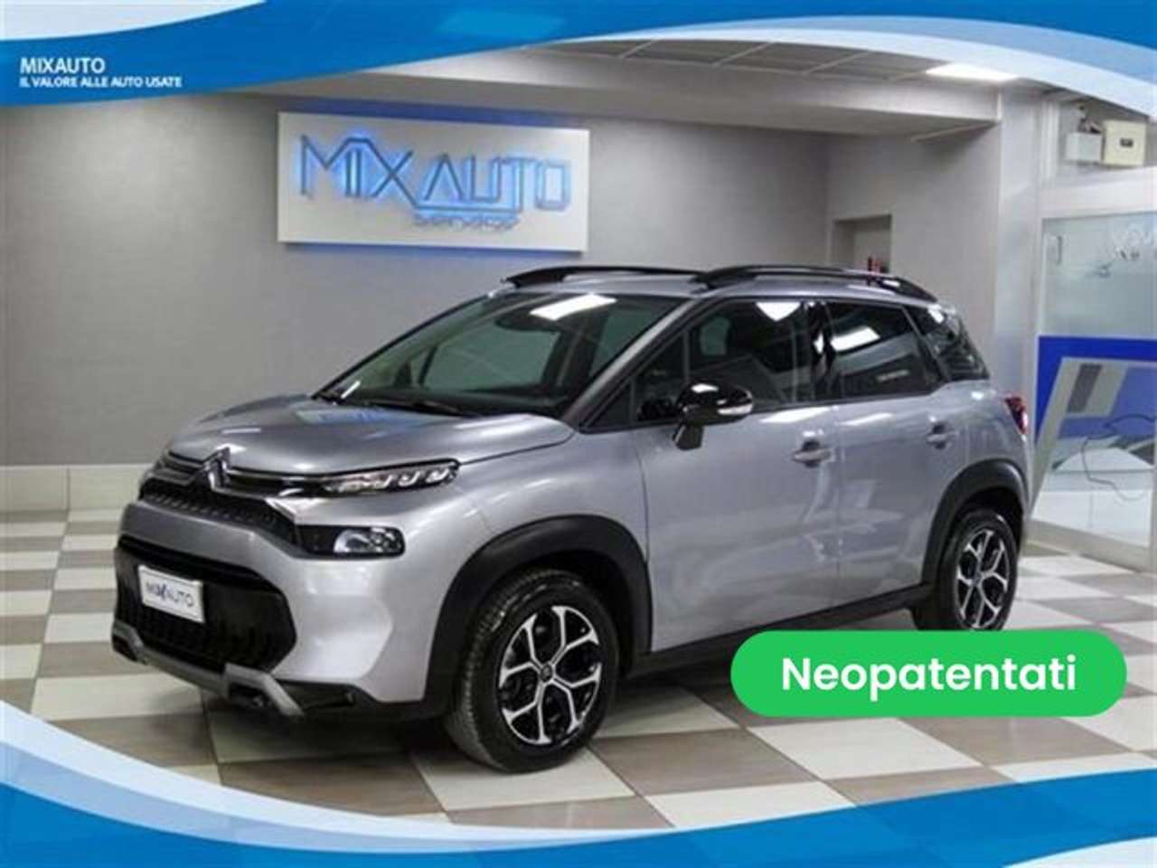 Citroen C3 Aircross 1.2 PureTech 110cv Shine EU6