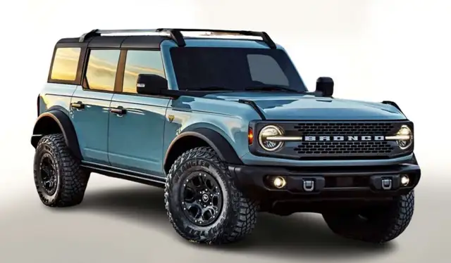 Ford Bronco Bronco 2.7 EcoBoost V6 Badlands