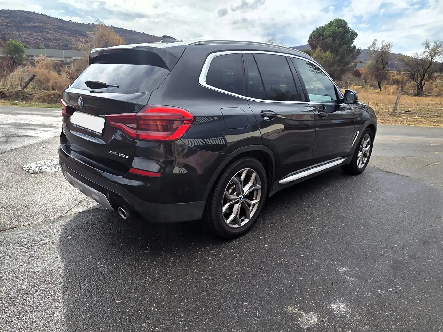 BMW X3 X3 xDrive 20dA Negro - 2