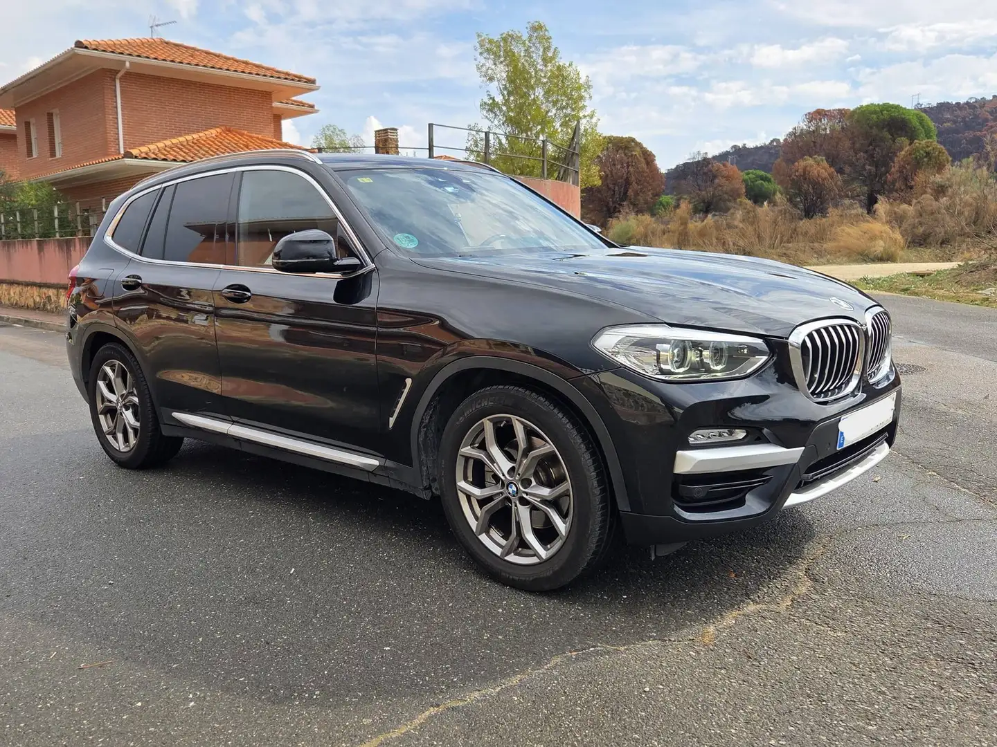 BMW X3 X3 xDrive 20dA Negro - 1