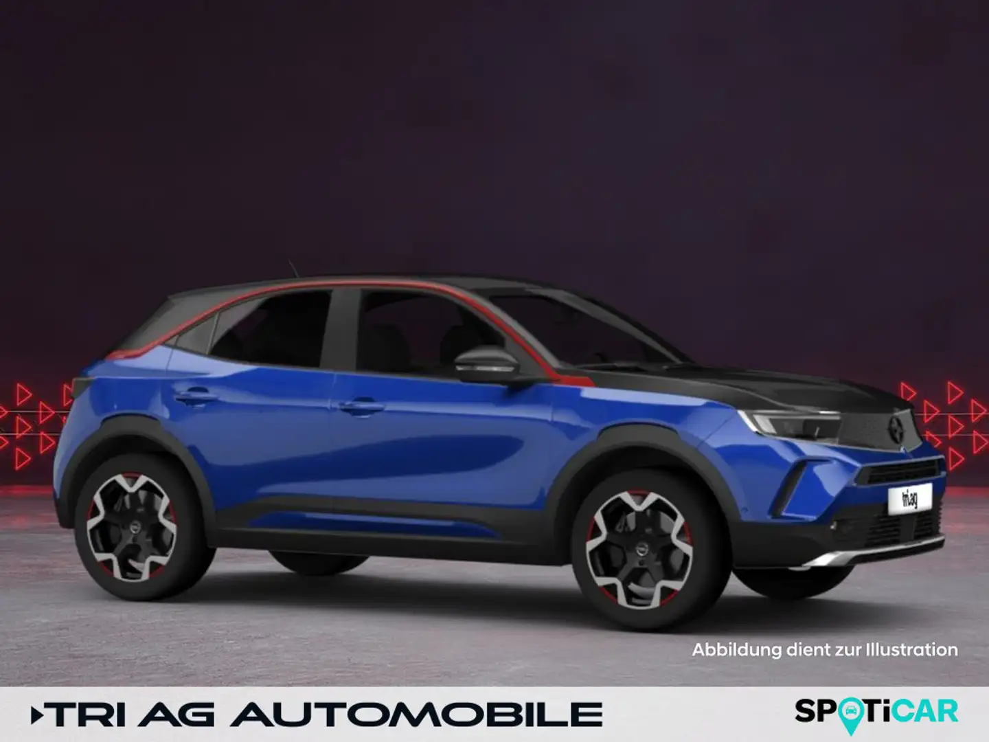 Opel Mokka GS Hybrid Doppelkupplungsgetriebe Tech+Kom Azul - 2