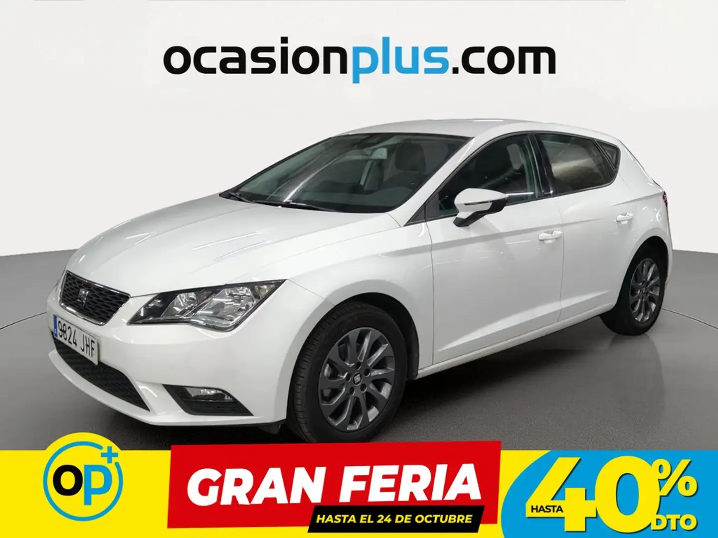 SEAT Leon 1.4 TSI S&S Style 125 Blanco - 1