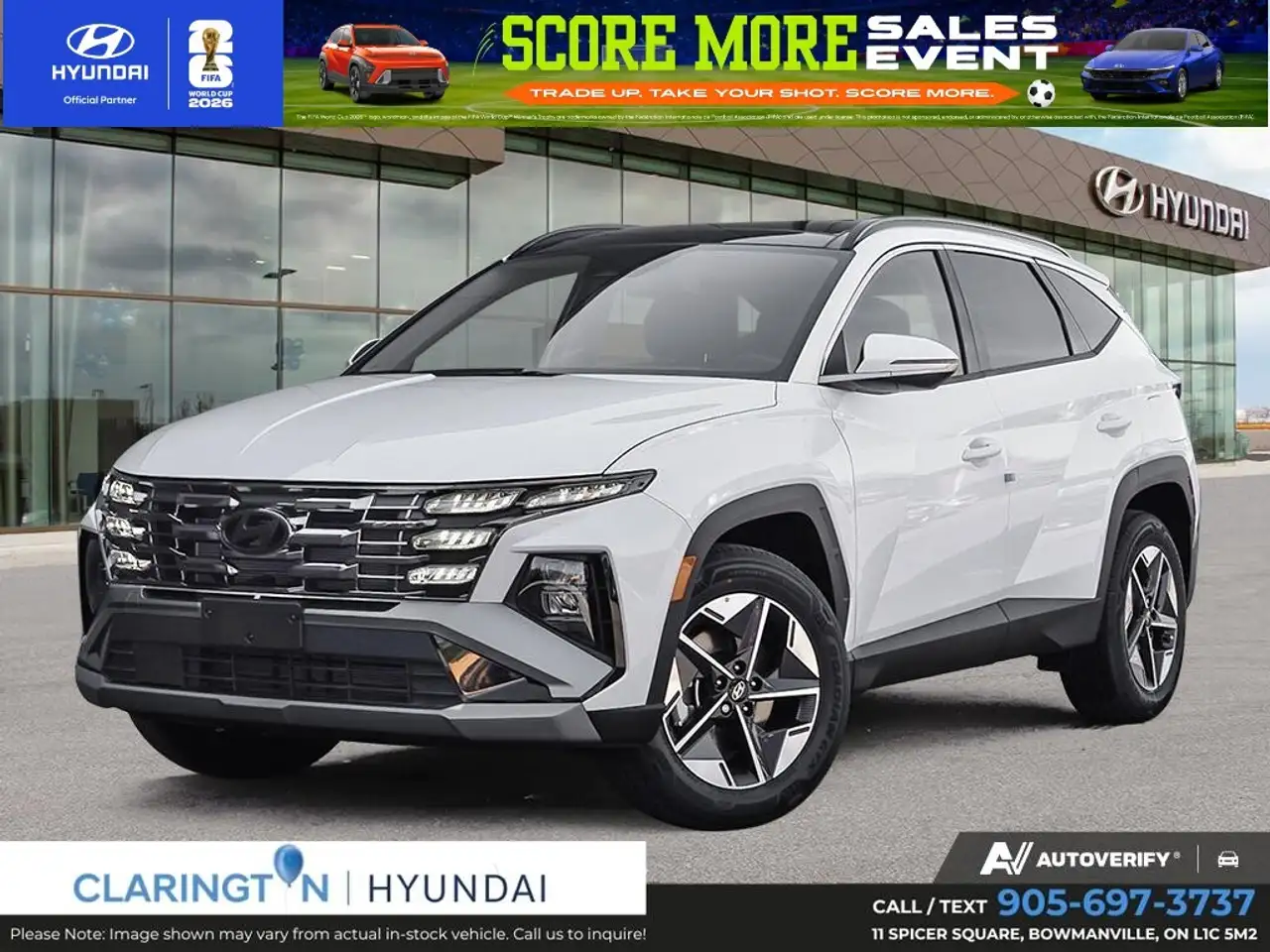 2026 Hyundai TUCSON