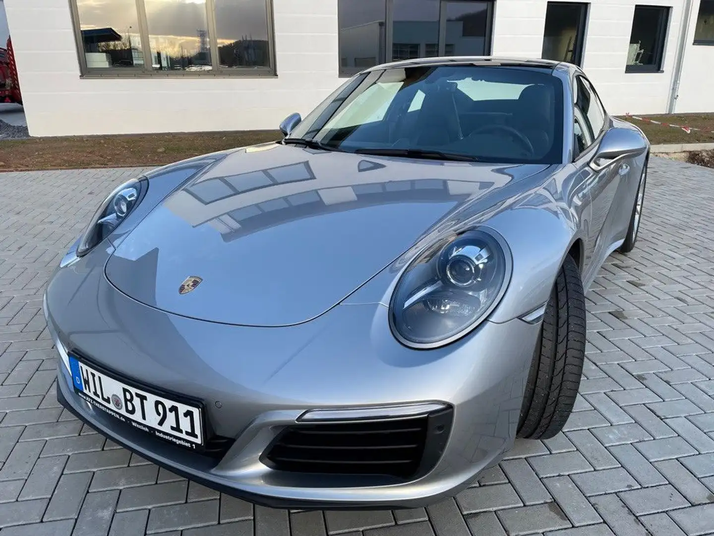 Porsche 991 911 Carrera 4 Silber - 1