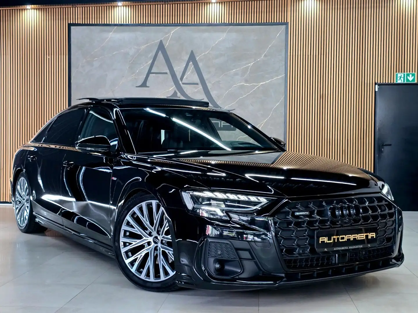 Audi A8 3.0 TDI L Quattro*GARANTIE*BLACK*OLED* Negru - 1