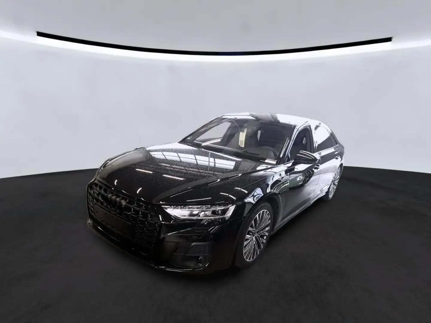 Audi A8 3.0 TDI L Quattro*GARANTIE*BLACK*OLED* Noir - 1