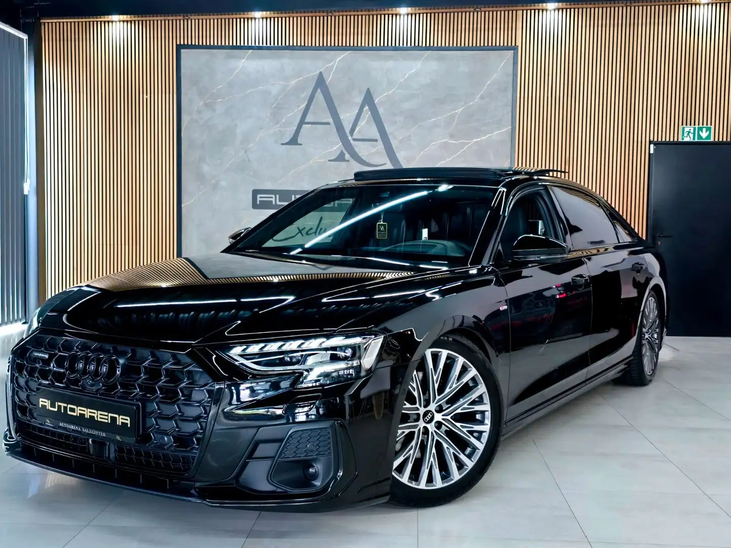 Audi A8 3.0 TDI L Quattro*GARANTIE*BLACK*OLED* Negru - 2