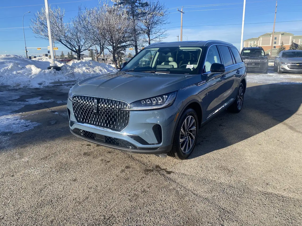 2026 Lincoln Aviator